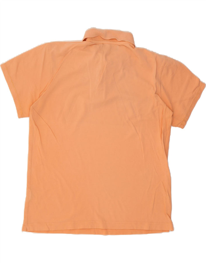 KAPPA Mens Polo Shirt Medium Orange Cotton Vintage Kappa and Second-Hand Kappa from Messina Hembry 