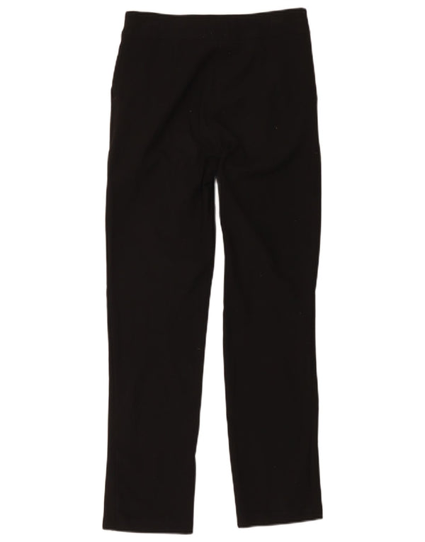 John Lewis Girls Slim Suit Trousers 12-13 Years W28 L27 Black Polyester