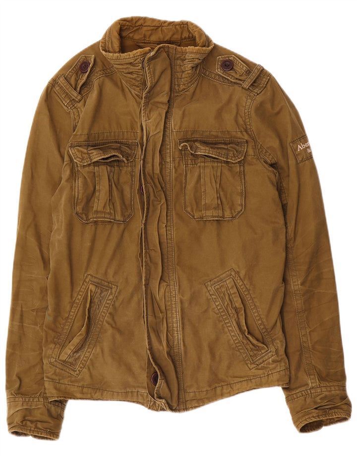 Мужская куртка в стиле милитари ABERCROMBIE & FITCH UK 36, маленький хаки