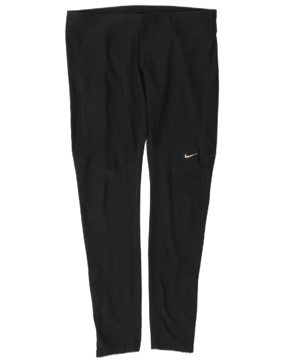 Женские леггинсы Nike Dri Fit UK 14, большие темно-синие, полиэстер