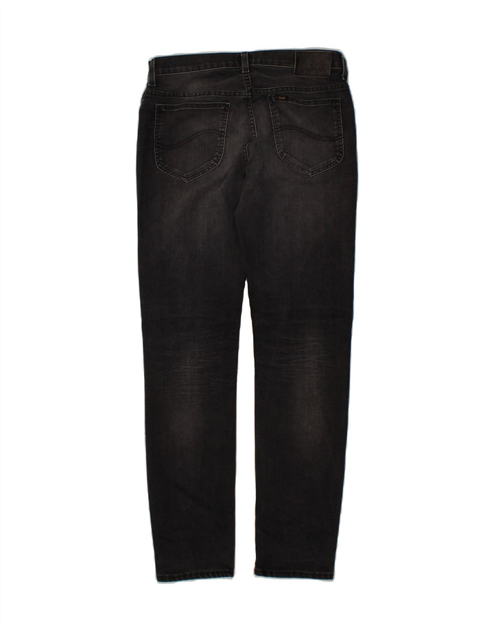 LEE Womens Rider Slim Jeans W32 L32  Grey Cotton Vintage Lee and Second-Hand Lee from Messina Hembry 