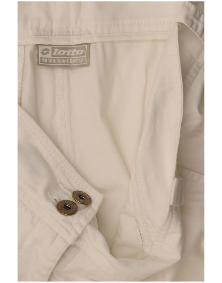 LOTTO Женские шорты чинос W32, большие белые