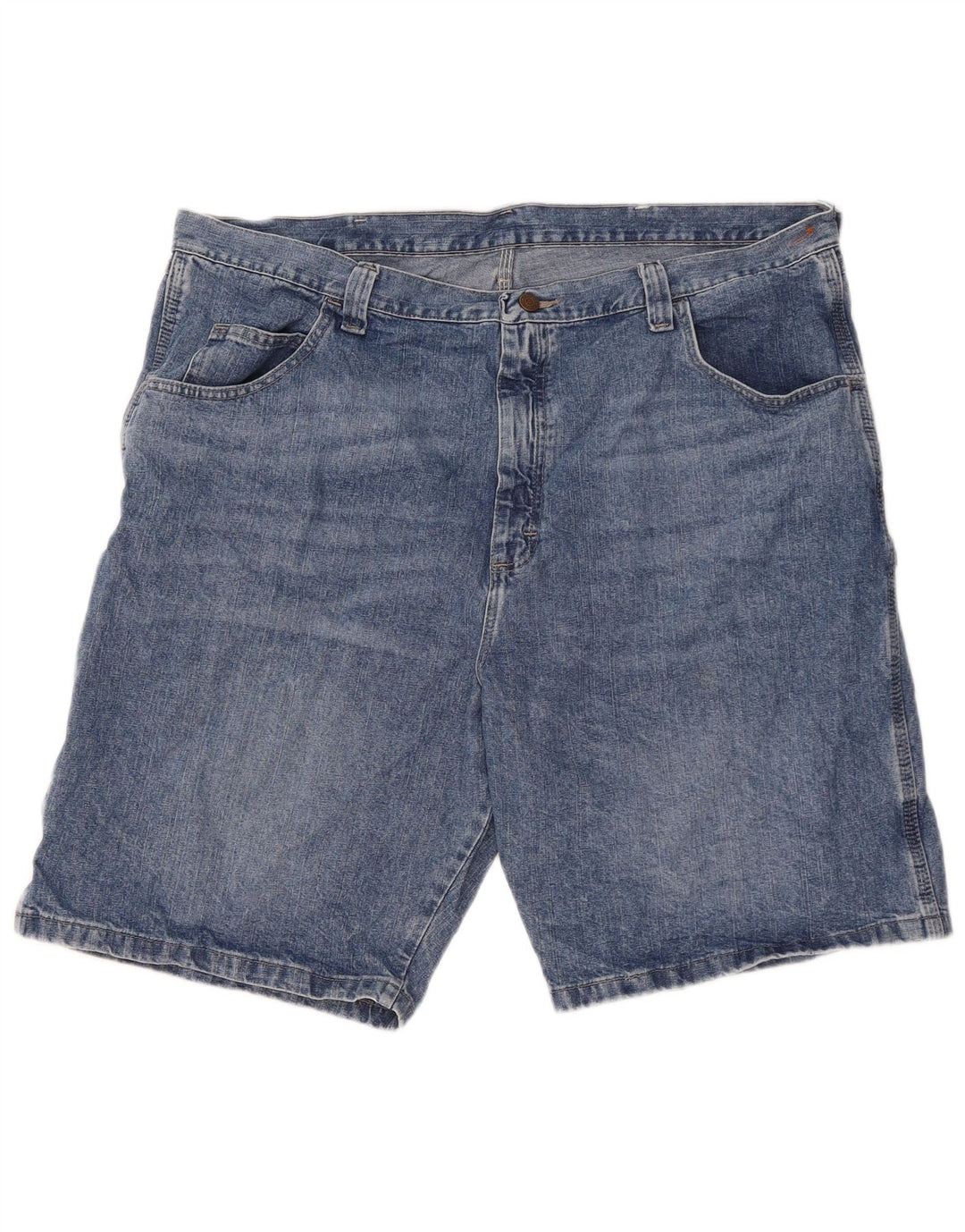Мужские джинсовые шорты карго WRANGLER W42 2XL, синие, хлопок