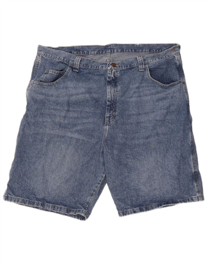 Мужские джинсовые шорты карго WRANGLER W42 2XL, синие, хлопок