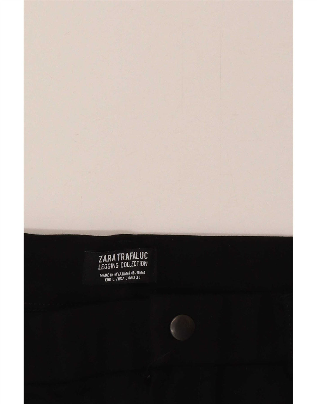 Женские леггинсы Trafaluc Zara UK 14, большие черные