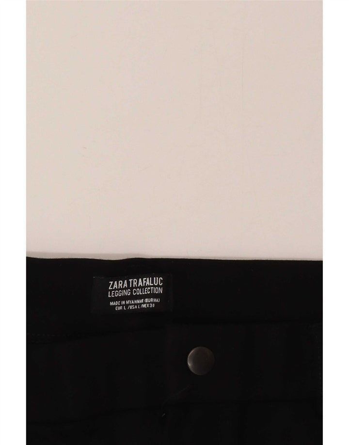 Женские леггинсы Trafaluc Zara UK 14, большие черные