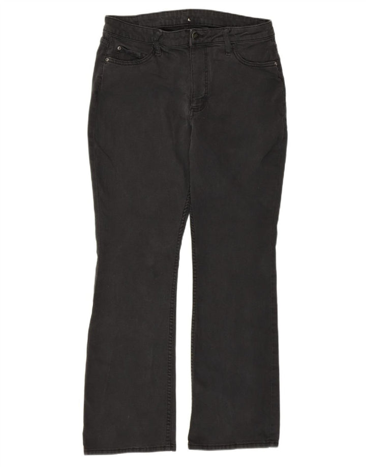 Женские джинсы Lee Bootcut UK 14 XL W36 L28 Серые хлопковые