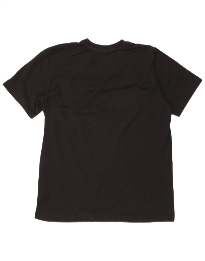 NIKE Mens Regular Fit Graphic T-Shirt Top Large Black