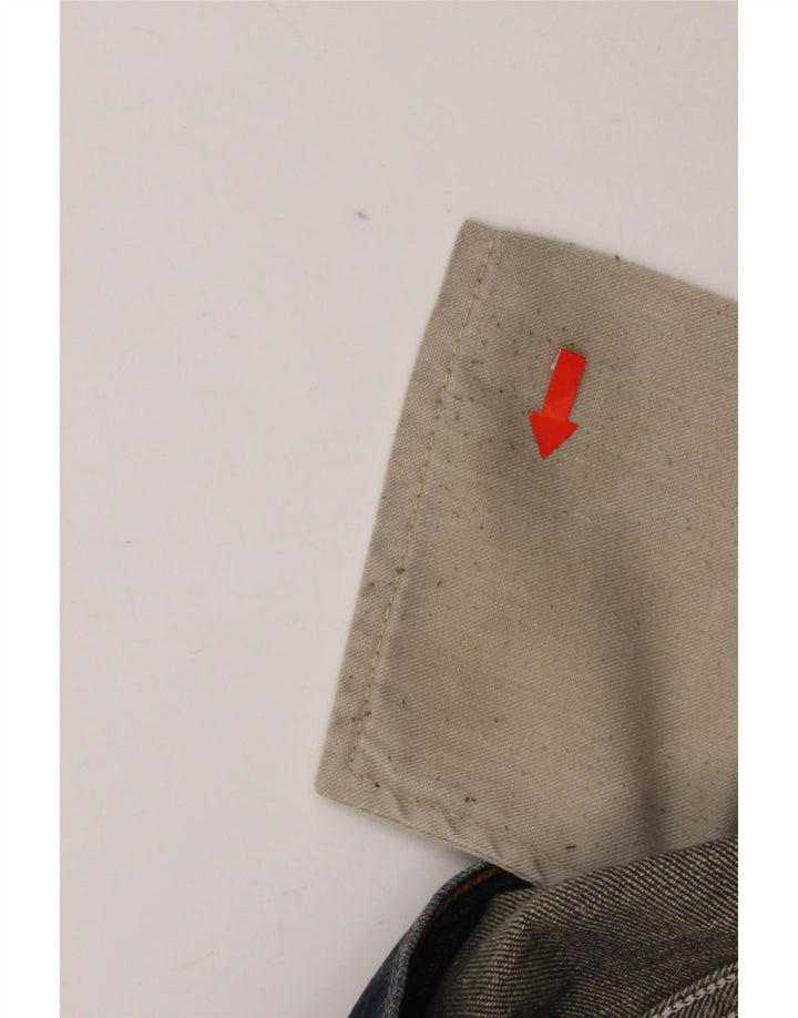 Женские расклешенные джинсы Levi's 516 W32 L32, синий хлопок