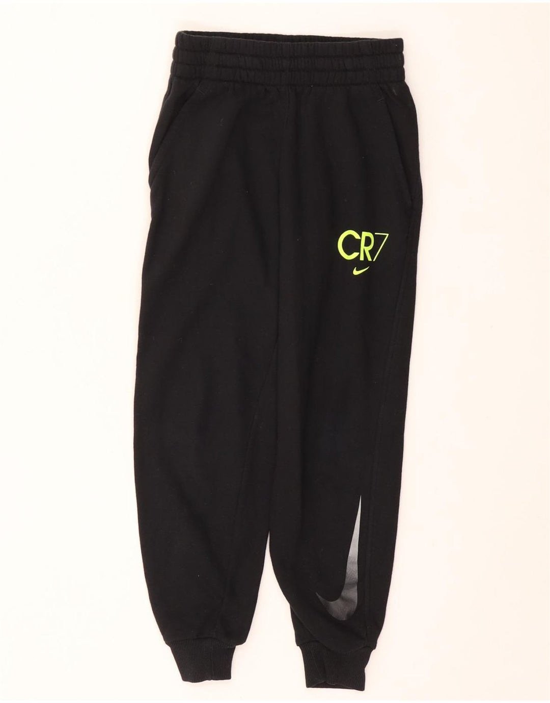 Спортивный костюм NIKE для мальчиков, брюки для бега, 8–9 лет, маленький черный