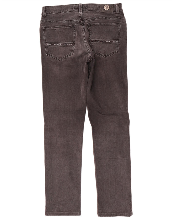 Мужские узкие джинсы Trussardi W33 L31 серые