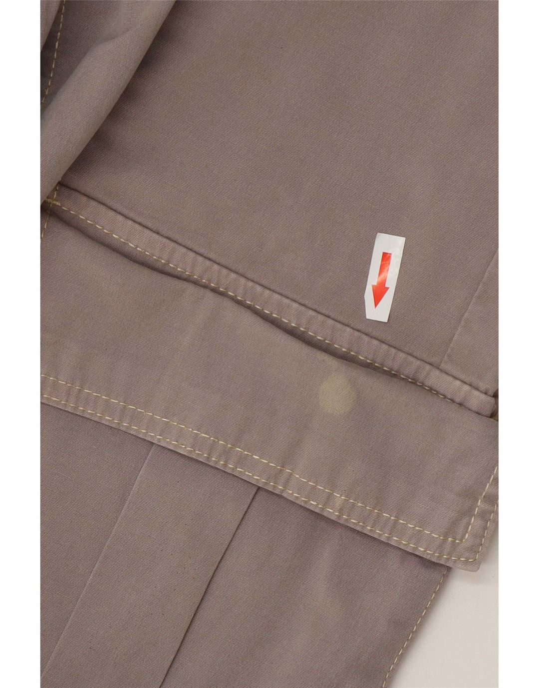 Женские прямые брюки карго Zara EU 38 Small W28 L28 Серые