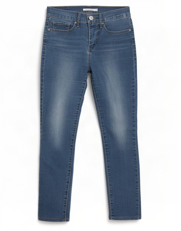 Женские джинсы скинни Levi's 311 Shaping W27 L26, синий хлопок