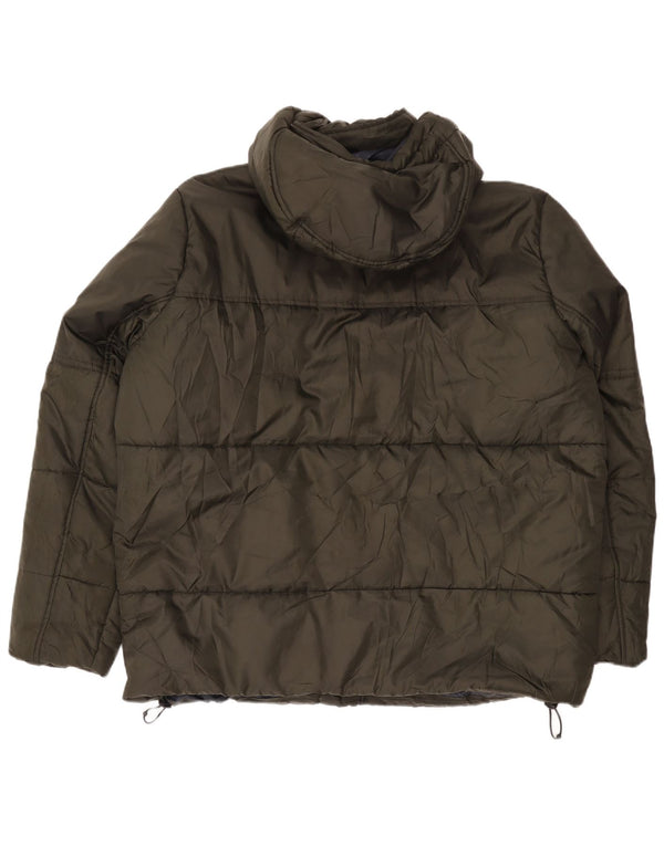 Мужская утепленная куртка G-Star UK 42 XL Хаки Полиэстер