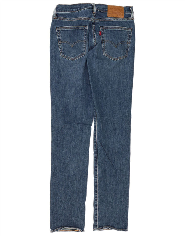 Мужские джинсы Levi's Slim 511 W31 L34 синие, хлопок