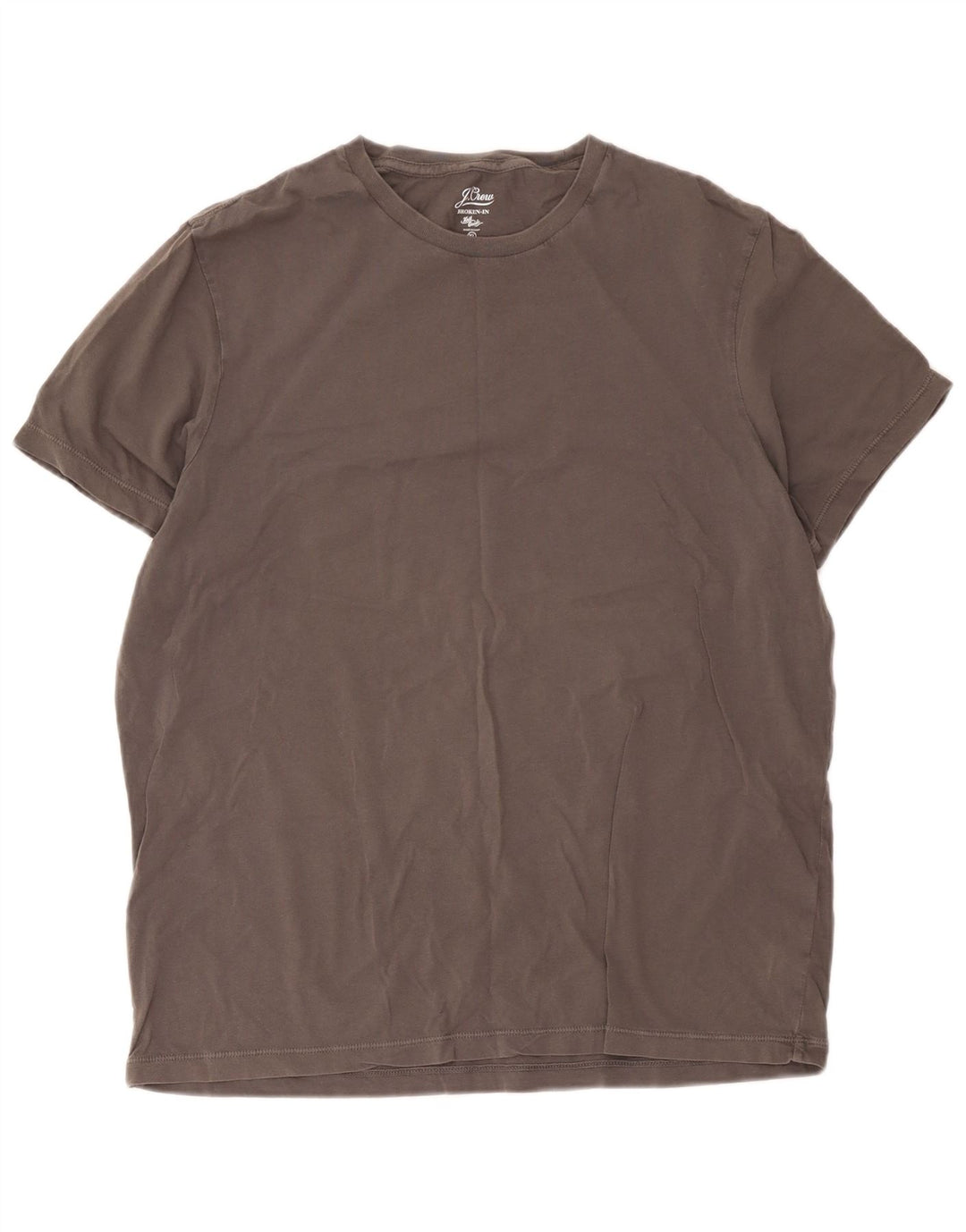 Мужская футболка J. Crew Broken In T-Shirt XL, серый хлопок