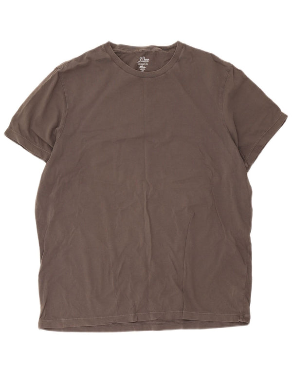 Мужская футболка J. Crew Broken In T-Shirt XL, серый хлопок