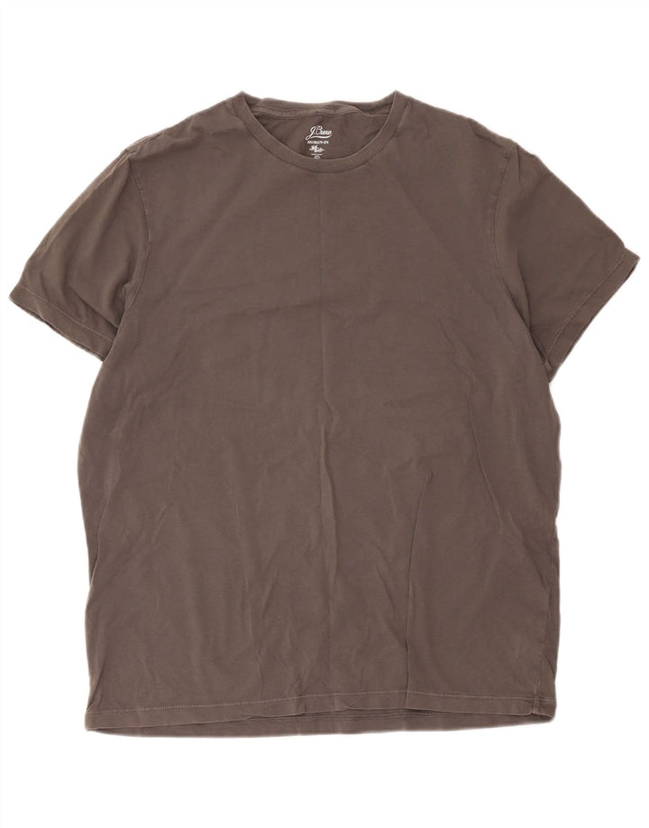 Мужская футболка J. Crew Broken In T-Shirt XL, серый хлопок