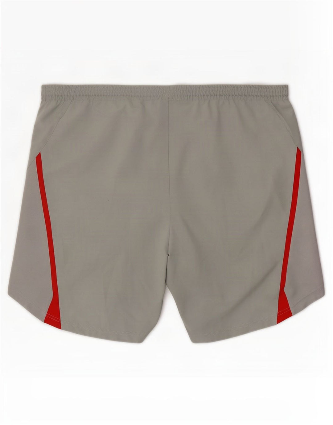 Мужские спортивные шорты Puma VfB Stuttgart, большие серые цвета с цветными блоками