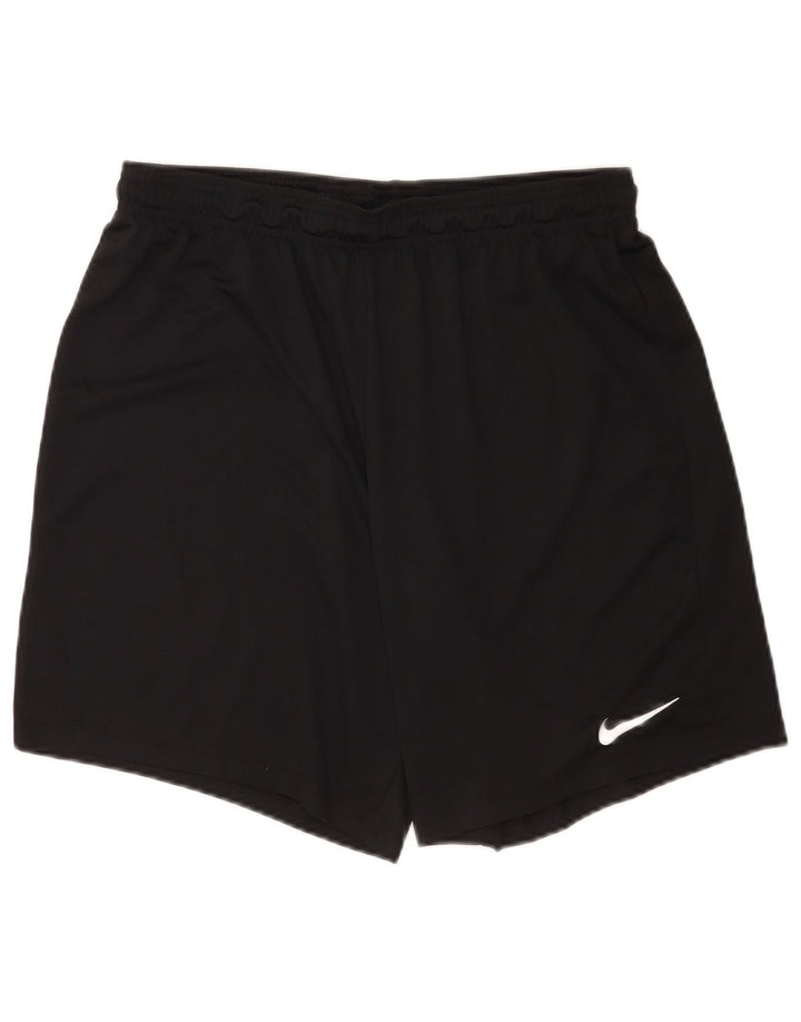 Мужские спортивные шорты Nike Dri Fit 2XL, черный полиэстер