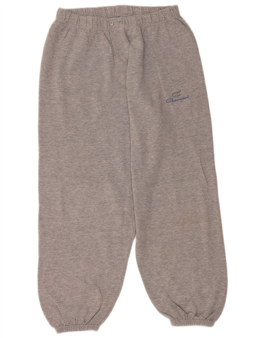 Мужские спортивные брюки Champion, джоггеры XL, серый хлопок с крапинками