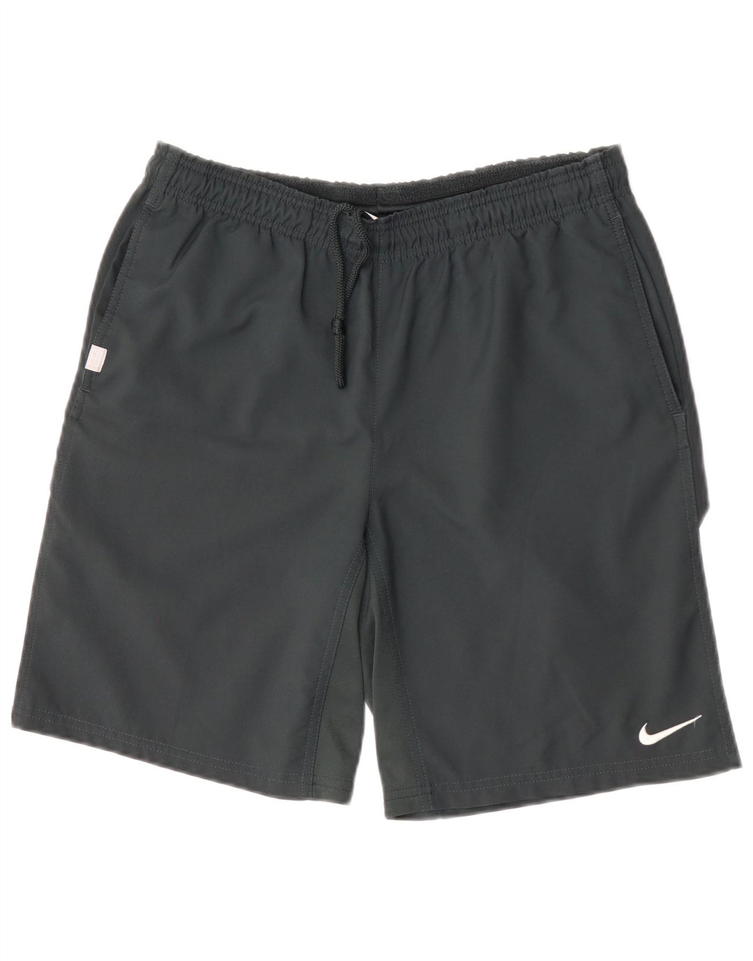 Мужские спортивные шорты Nike Dri Fit, маленькие серые, полиэстер
