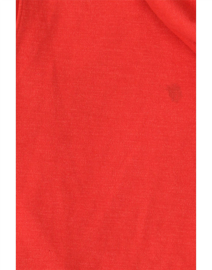 Джемпер с капюшоном UNDER ARMOR для мальчиков 15-16 лет, XL, красный хлопок