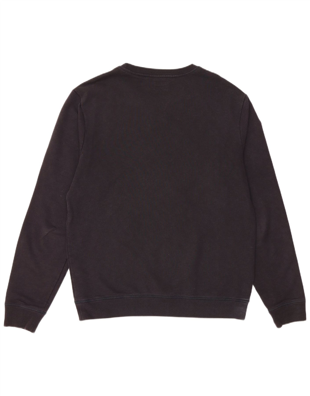ALL SAINTS Mens Sweatshirt Jumper Medium Black Cotton