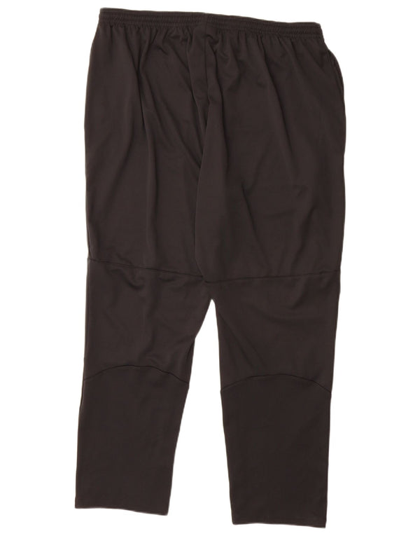 Мужские спортивные брюки NIKE Dri Fit 2XL, черный полиэстер