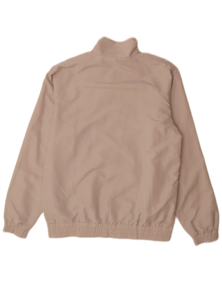Мужская куртка-бомбер Kappa UK 42 XL Бежевый Полиэстер