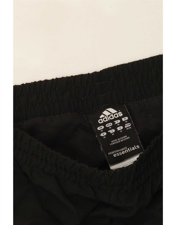 Мужские спортивные брюки Adidas Climalite, брюки для бега, средний черный полиэстер