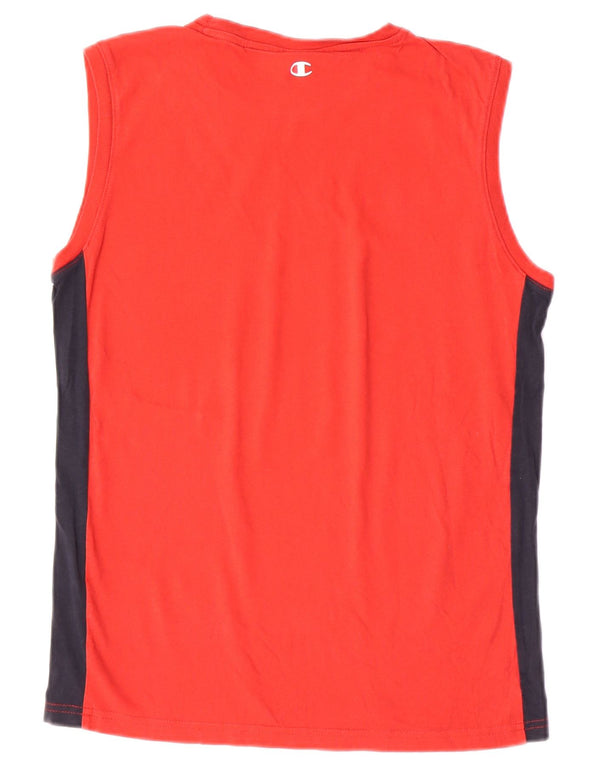 Жилет с рисунком для мальчиков Champion 13-14 лет, XL, красный