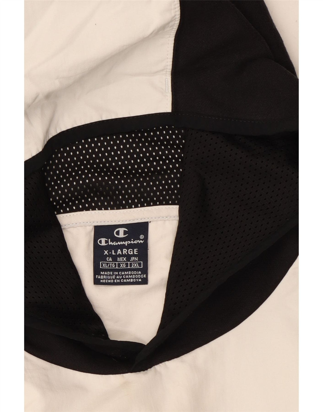 Мужской джемпер с капюшоном CHAMPION с графическим рисунком XL, цветной черный цвет