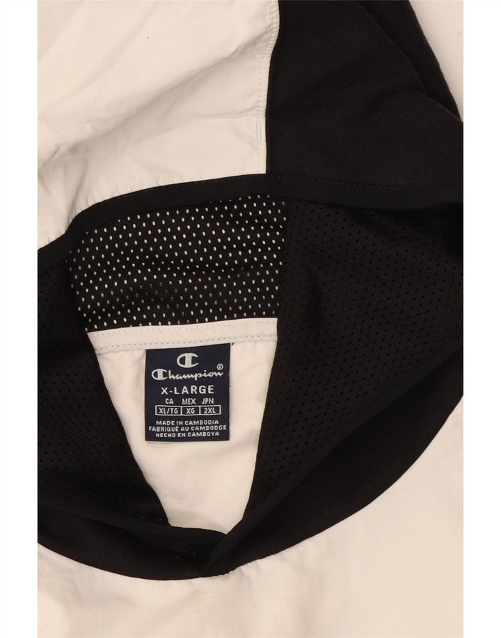 Мужской джемпер с капюшоном CHAMPION с графическим рисунком XL, цветной черный цвет