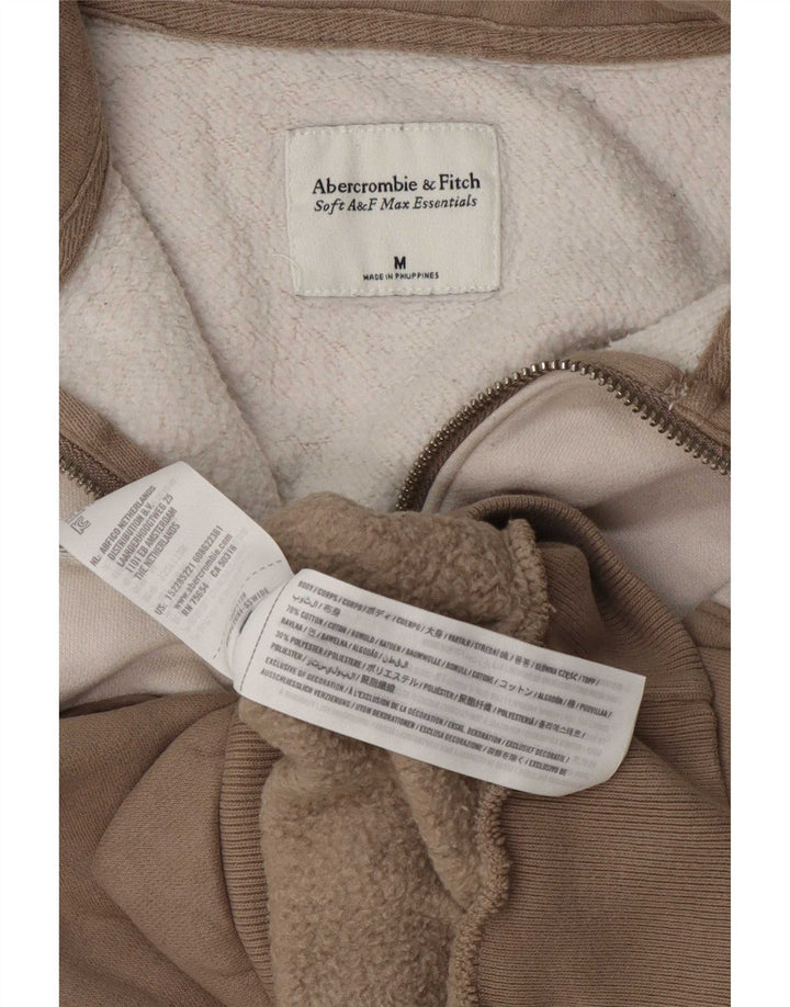 Женский укороченный свитер Abercrombie & Fitch UK 14, средний серый