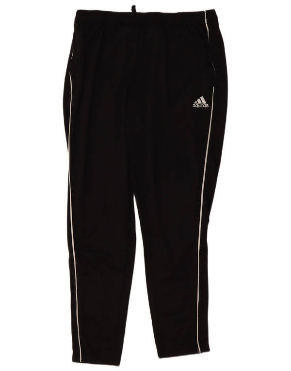 Мужские спортивные брюки Adidas 3XL черные из полиэстера