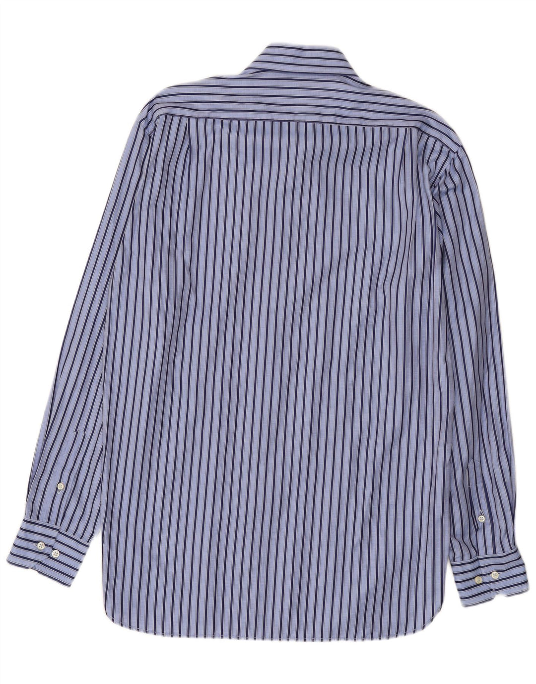 Мужская рубашка Massimo Dutti, размер 42 16 1/2, большая синяя полоска