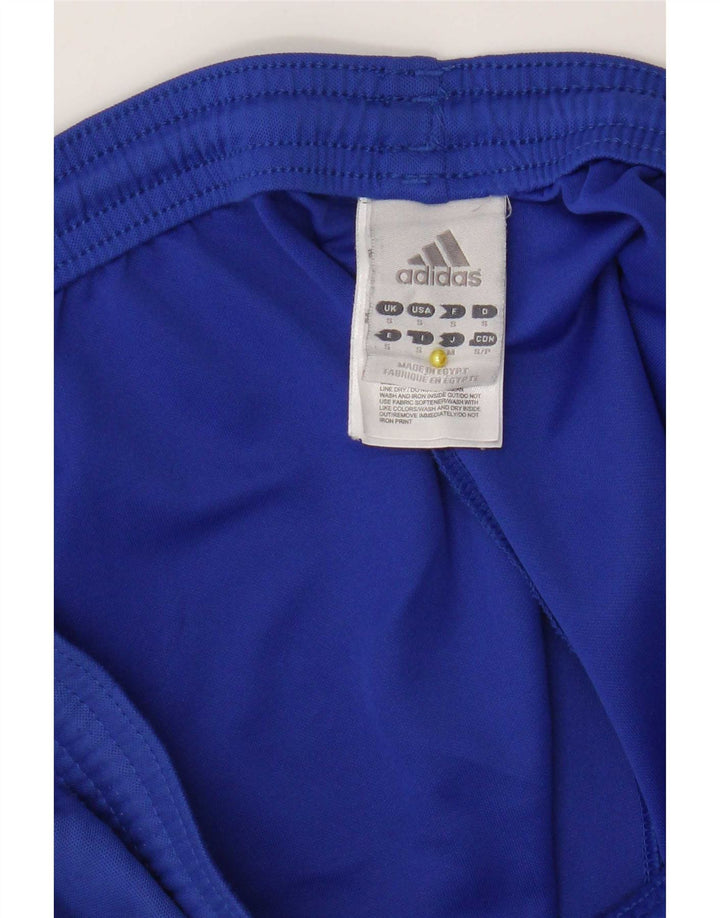 Мужские спортивные шорты Adidas Climalite, маленький синий полиэстер