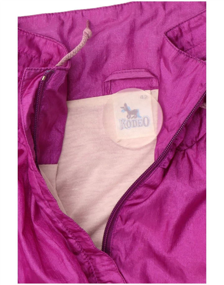 Женский спортивный костюм большого размера Rodeo, верхняя куртка EU 42, большой розовый полиамид