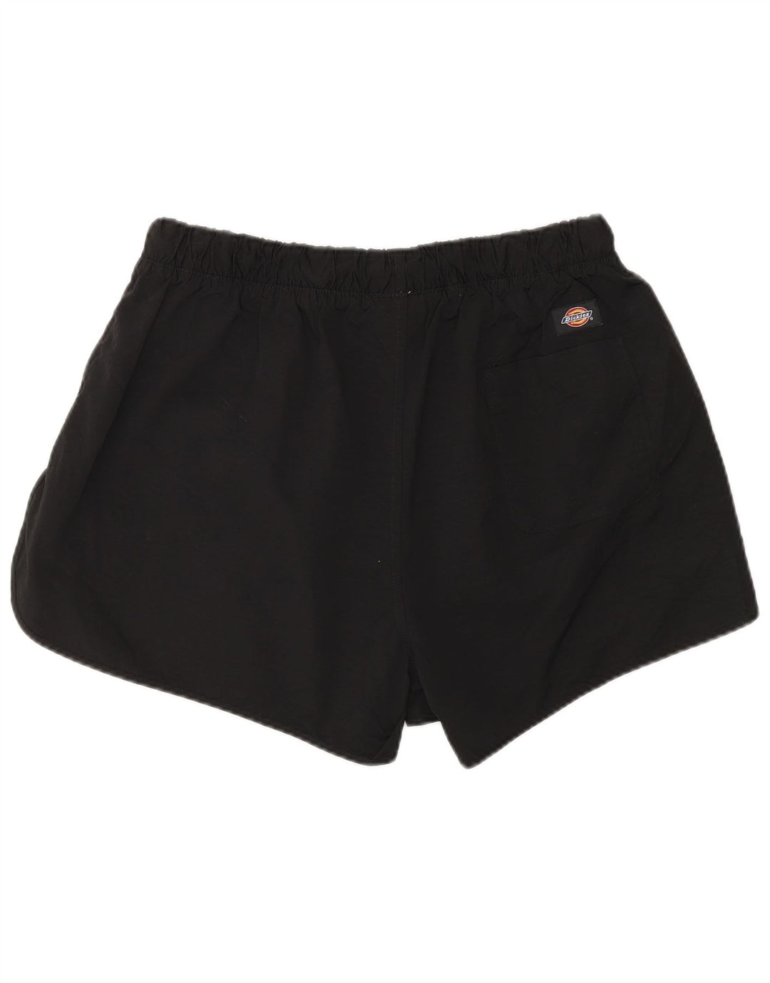 Женские спортивные шорты DICKIES UK 16, большие черные из полиамида