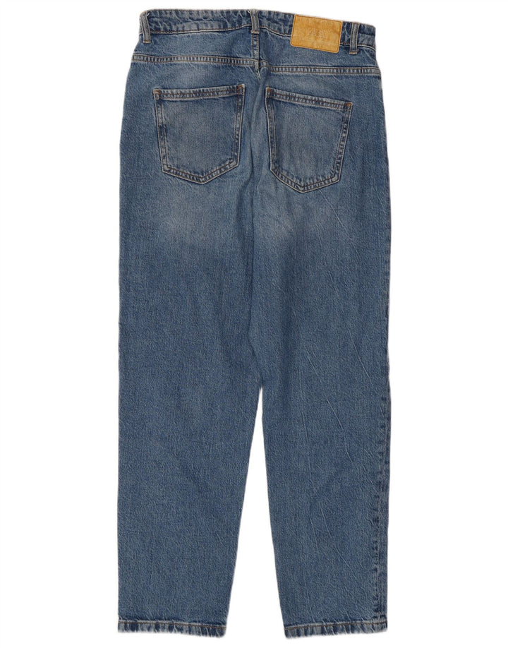 Женские джинсы с высокой талией Zara EU 40 Medium W30 L28 Синие
