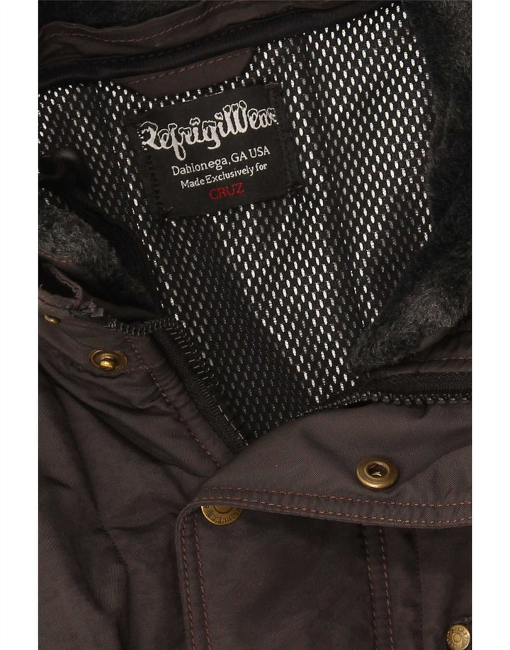 Мужская стеганая куртка Refrigiwear UK 38, средний черный