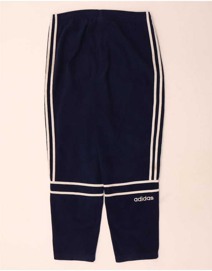 Мужские спортивные брюки Adidas, большие темно-синие