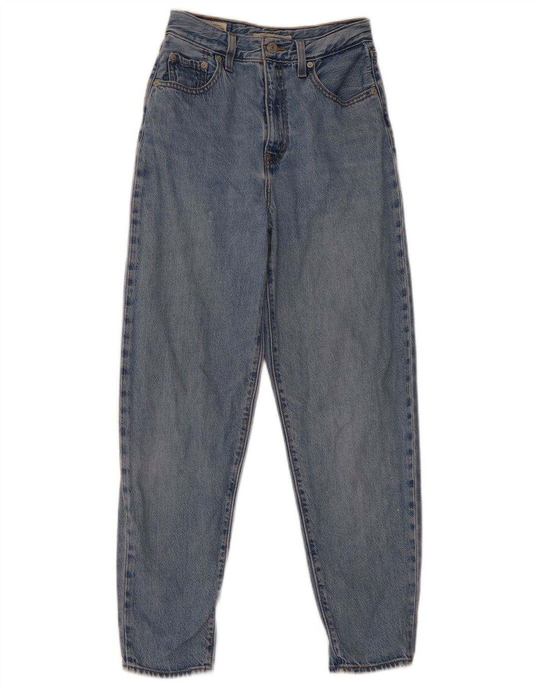 Женские зауженные джинсы Levi's W25 L29 синие