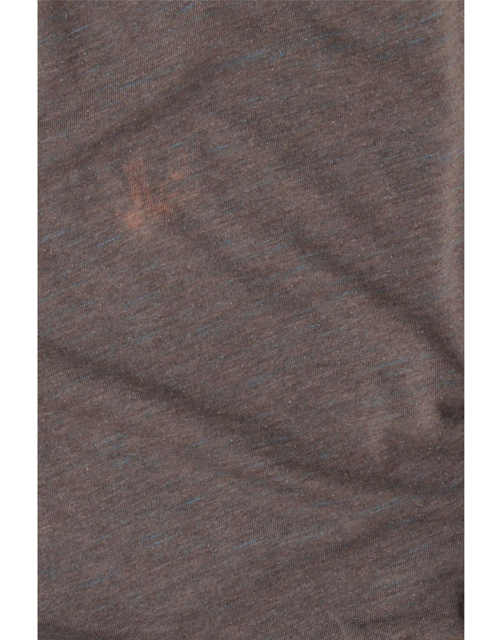 Мужская рубашка-поло HURLEY Dri Fit XL, серый хлопок