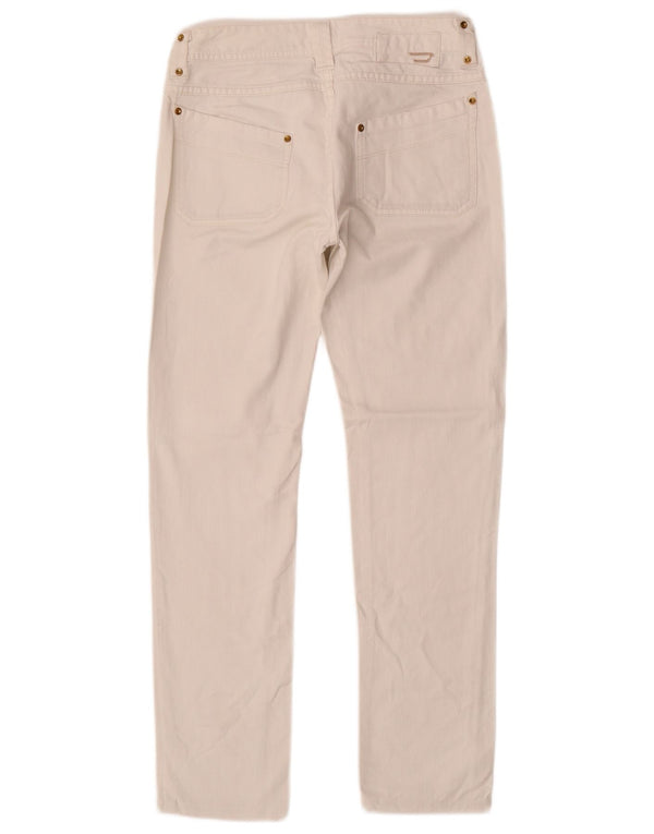 Женские прямые джинсы DIESEL W27 L29, белый хлопок