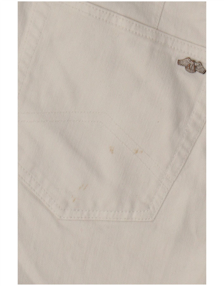 Мужские джинсы Armani Exchange Slim W33 L28, белый хлопок