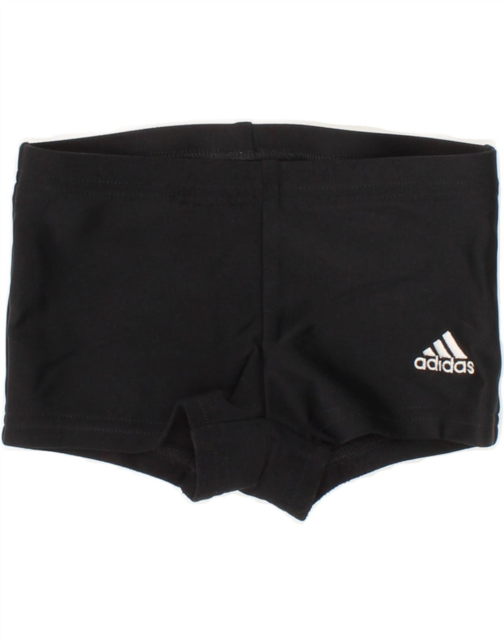 ADIDAS Girls Swimming Shorts 2-3 Years Black Vintage Adidas and Second-Hand Adidas from Messina Hembry 