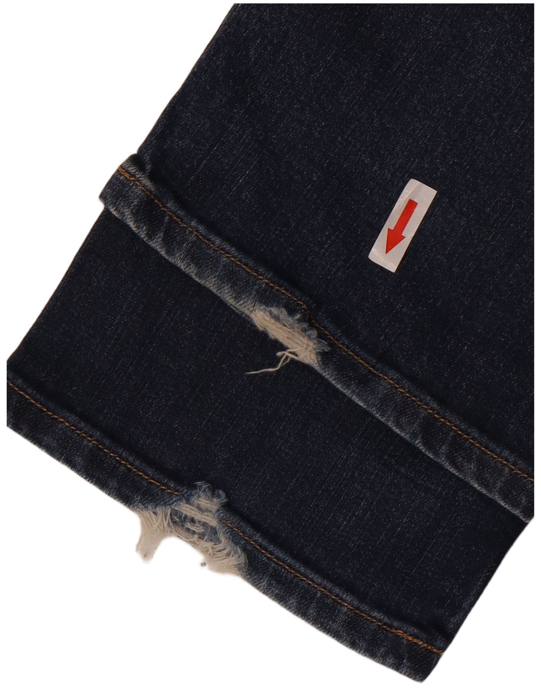 Женские прямые джинсы Levi's 470 W28 L34 синие, хлопок