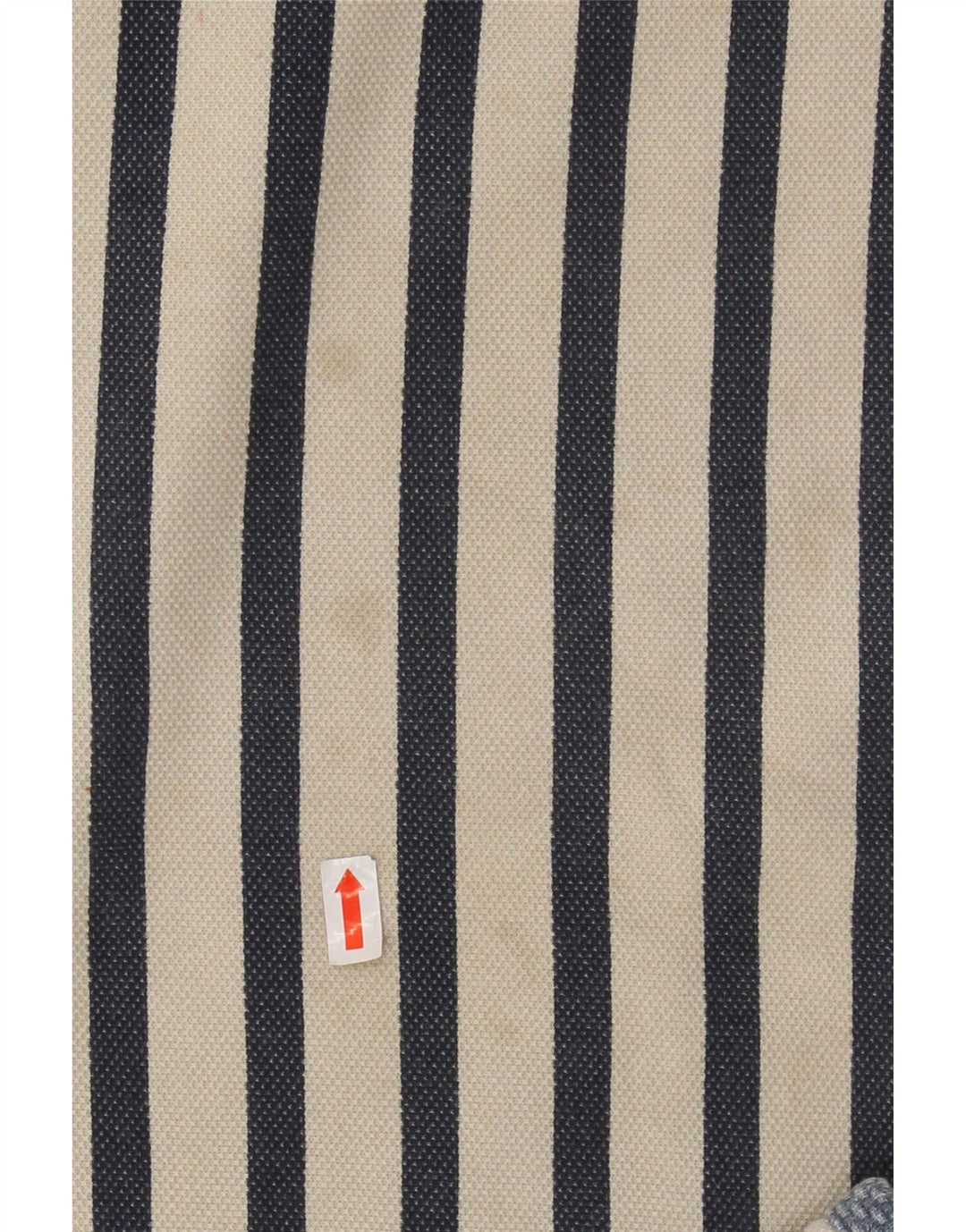 Мужской свитер FAT FACE с воротником на молнии, маленький хлопковый джемпер в белую полоску